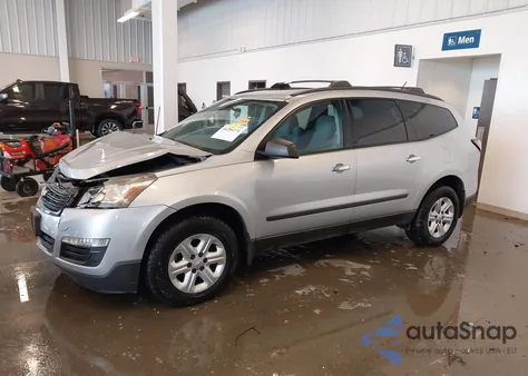2015 Chevrolet Traverse Ls from USA, damaged, VIN 1GNKRFKD2FJ317614